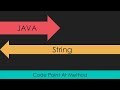 Java: String Class: CodePointAt Method