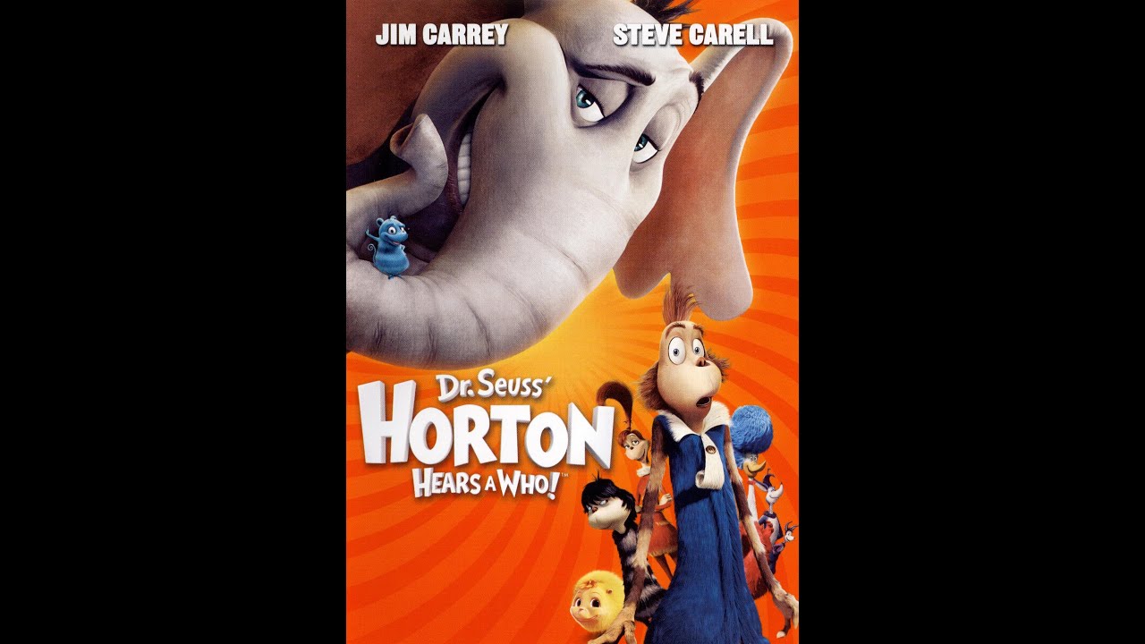 Opening To Horton Hears A Who 2008 DVD (Full Frame) - YouTube