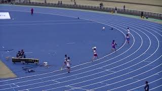 2019栃木県陸上競技春季大会 男子4×400mR 決勝