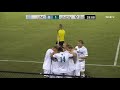 UNCW MSOC Highlights - UNC (Sep. 29, 2021)