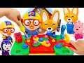 Tayo is broken! Let's fix Tayo with Pororo Tool Play Set! | PinkyPopTOY