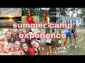 My experience as a SUMMER CAMP COUNSELOR | application process, types of camps, money, food & more !