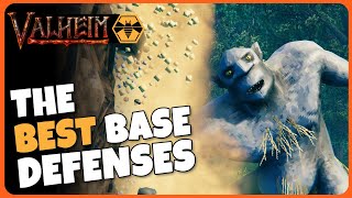 The Best Base Defenses in Valheim! (Not as effective since Ashlands 😅)