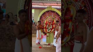 മടവാതുക്കൽ🥰❤️ |madayil chamundi| #theyyam #shorts