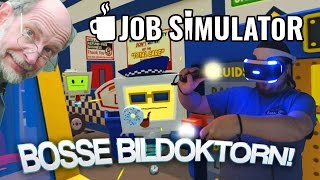 BOSSE BILDOKTORN! | Job Simulator (Playstation VR)