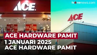 Mulai 1 Januari 2025 Ace Hardware Pamit, Mengganti nama ‘AHI’ | OneNews Update