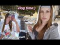 Vlog! shopping at brandy melville, getting nails done, & more