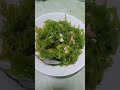 fresh seaweeds salad delicious and healthy food