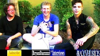 Black Veil Brides Interview #7 Andy Biersack Featuring Joe Flanders & Patrick Fogarty 2014