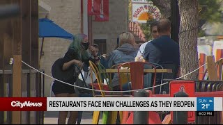 Restaurants face new challenge