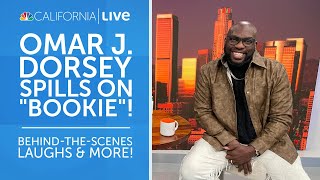 Actor Omar J  Dorsey on season two of “Bookie” and more