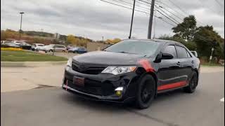 Modified Camry 2012 city roll