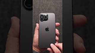 iPhone 16 Pro Max in Black Titanium Unboxing