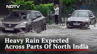 Monsoon Fury: Landslide, Floods In Hills, Waterlogging In Delhi