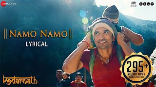 Namo Namo Hindi  Lyrics - नमो नमो जी शंकरा |Kedarnath | Amit Trivedi |Sushant Rajput|Sara Ali Khan