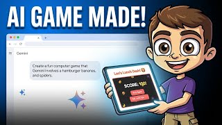 Create AI Computer Games With Google Gemini