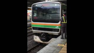 E231系ヤマU511編成ワイパーが故障