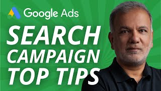 Google Ads Search Campaigns Optimization Tutorial - How To Optimize Google Ads Search Campaign
