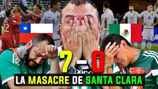 El Día Que La Conmebol Masacró A La Concacaf / Chile 7 - México 0 (Se cumplen 7 años)