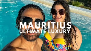 FIVE Ultimate Luxury Travel Experiences in Mauritius | Mauritius Honeymoon Travel Vlog