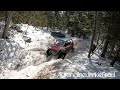 send it till it breaks wild winter wheelin part 2 sxs utv snow riding rzr x3 krx teryx wildcat