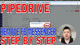 ✅ How To Unlink Remove Facebook Messenger From Pipedrive CRM 🔴