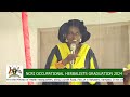 Dr. Grace Nambatya’s Inspiring Speech at NCRI Herbalist Graduation Ceremony