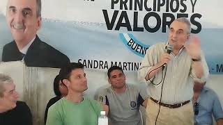 Guillermo Moreno Inauguro local en Gral, Rodríguez con la asistencia del Int. Mauro García.