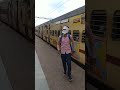 11077-Jhelum Express Arrived At Lalitpur Junction At 01:05 PM