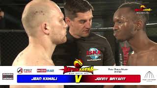 Jean Kamali v Jonny Bryant - BA56 - June 8th 2019