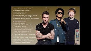 Música en Inglés 2019 ✬ Bruno Mars, Maroon 5, Ed Sheeran, Charlie Puth ✬ Mix Pop En Ingles 2019