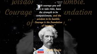 The Best Inspirational Quotes by Mark Twain #marktwain #quotes #shortvideo