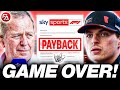 British Media's HUGE REVENGE on Verstappen after SHOCKING COMMENTS!