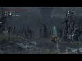 Bloodborne - Hemwick with weak and naked character and weak weapons - New Game +2 gameplay