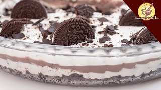 Dessert aux biscuits OREO sans cuisson. Il deviendra votre dessert préféré