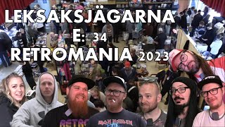 Leksaksjägarna e:34 RETROMANIA 2023