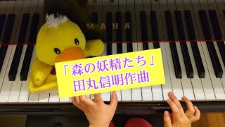 ピアノ歴半年♪「森の妖精たち」を弾いてみた！