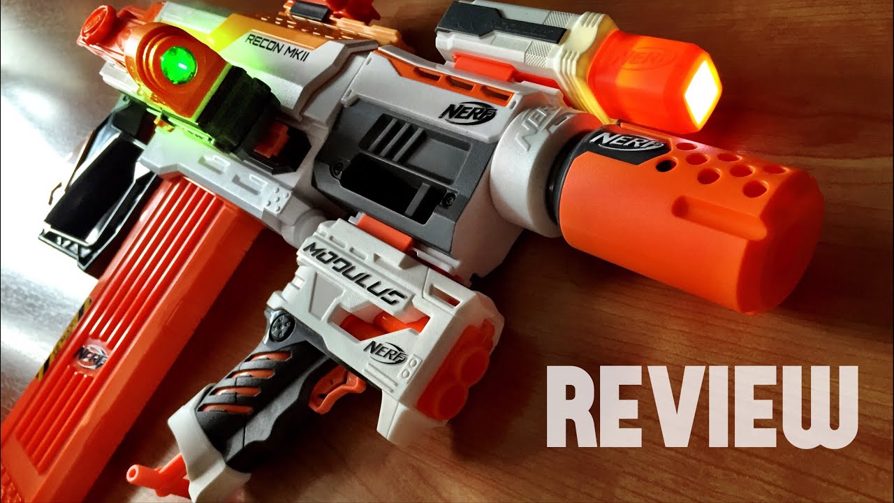 [REVIEW] New Nerf MODULUS UPGRADE KITS - Summer 2016 | Nerf Gun ...