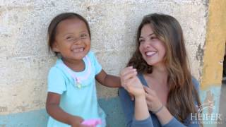 Danielle Campbell - Visits Heifer Projects in Guatemala