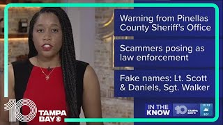 Officials: Pinellas County residents receiving scam calls from fake deputies
