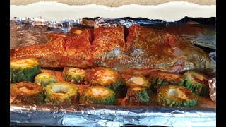 Best Oven Baked Hamour Fish Recipe to Try !!!