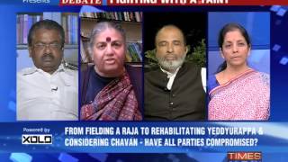 The Newshour Debate: Fighting with a taint - Part 2 (10th March 2014)