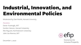 EfIP - Industrial, Innovation, Environmental Policies