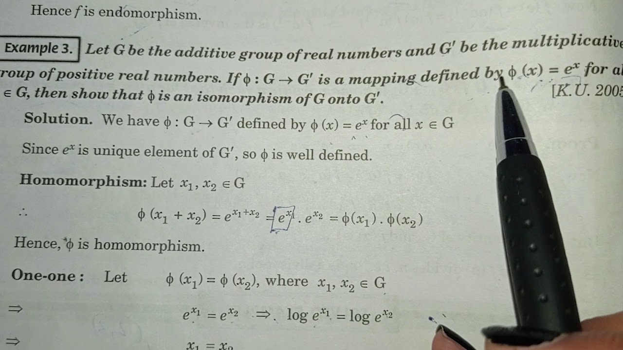 Homomorphism And Automorphism|groups And Rings |bsc Maths |abstract ...