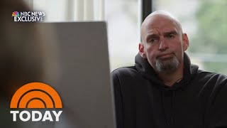 John Fetterman Answers Health Questions Ahead Of PA Election Day