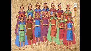 Los hijos del sol: Los 14 incas del Tahuantinsuyo