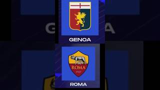 Genoa - Roma 4-1 Serie A I Sepak Bola Liga Itali #highlights #GenoaRoma #SerieA #genoa #asroma #asrm