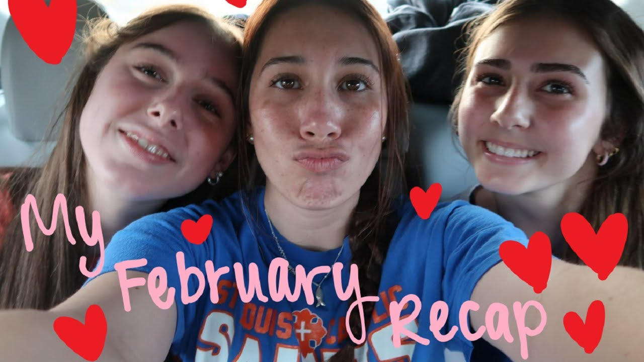 My February Recap Youtube