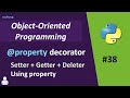 @Property Decorator in Python | Object Oriented Programming in Python | Python tutorial in Hindi