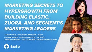 Marketing Secrets to Hypergrowth from Building Elastic, Zuora, and Segment